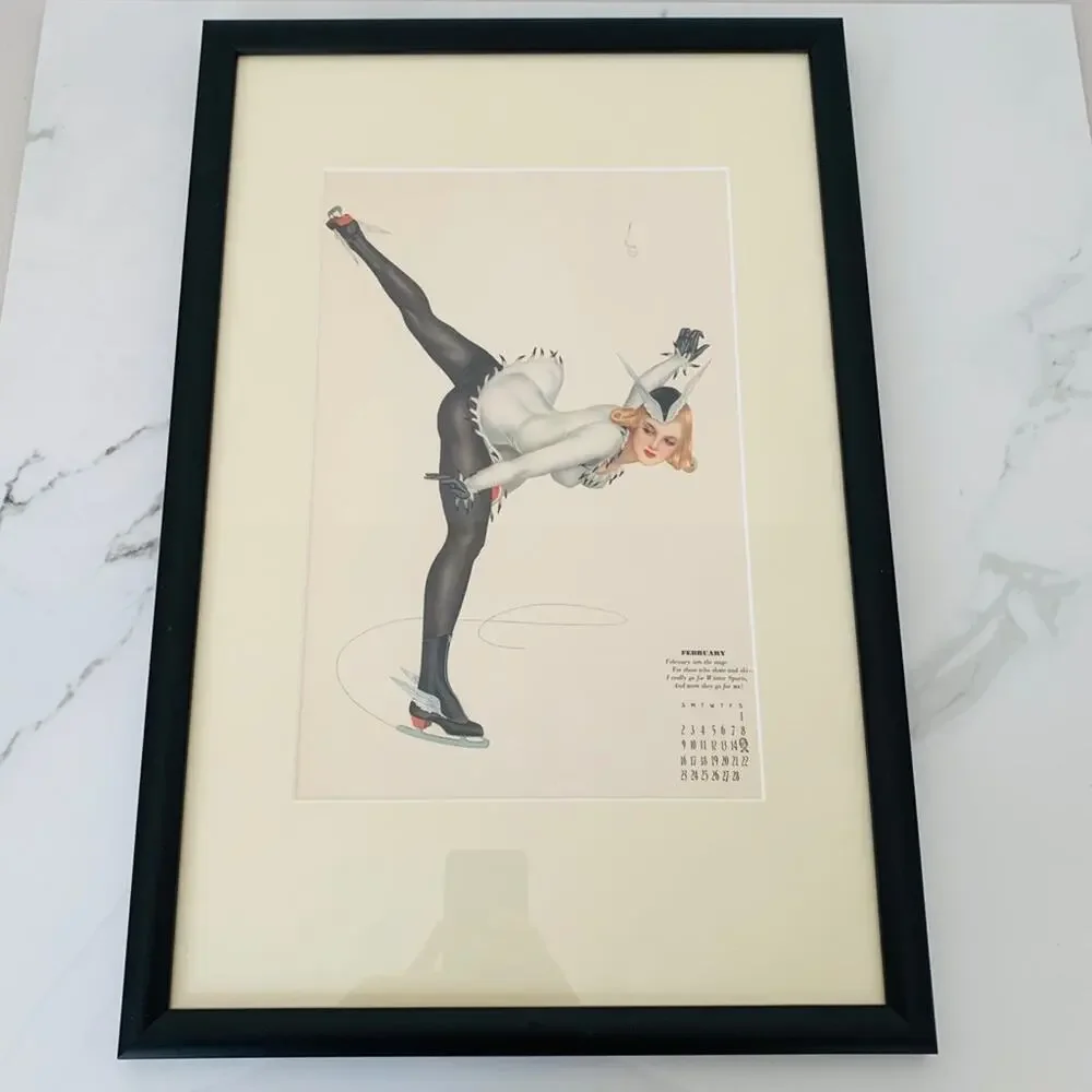 1947 Alberto Vargas Wall Art